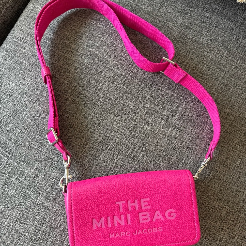 Marc Jacobs lipstick Pink Mini Bag